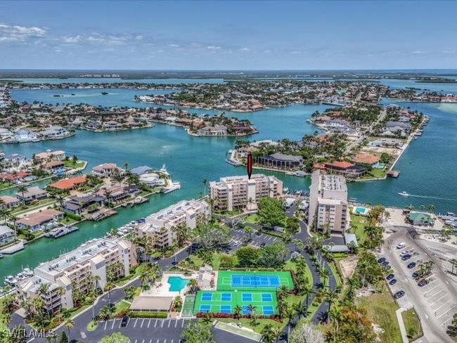 4-705 - 897 Collier Ct, Condo with 2 bedrooms, 2 bathrooms and null parking in Marco Island FL | Image 30