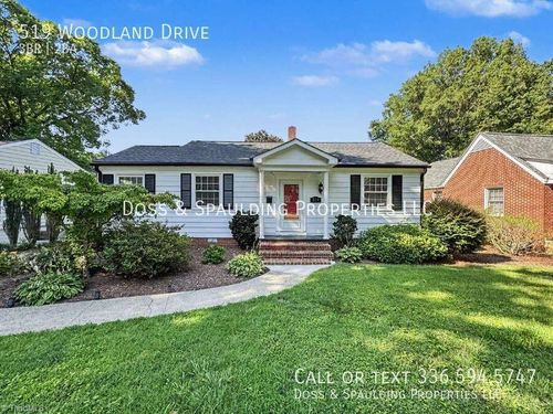 519 Woodland Dr, Greensboro, NC, 27408-7531 | Card Image