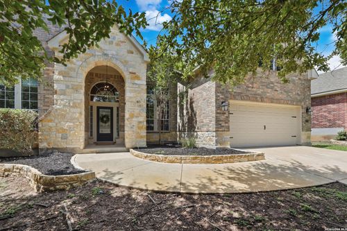 24819 Cloudy Crk, San Antonio, TX, 78255-9537 | Card Image