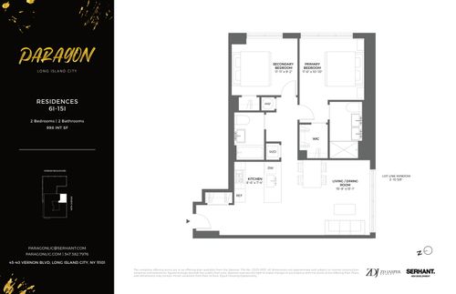 15i-45-40 Vernon Blvd, Long Island City, NY, 11101-5203 | Card Image