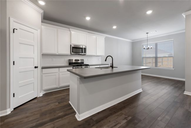 Photo of previously constructed home for representation purposes only. Selections will vary | Image 5