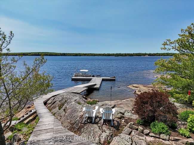 6646 1040 Little Beausoleil Island, House other with 2 bedrooms, 2 bathrooms and null parking in Georgian Bay ON | Image 36