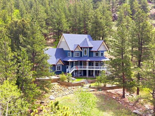 1458 Crow Creek Rd, Bailey, CO, 80421 | Card Image
