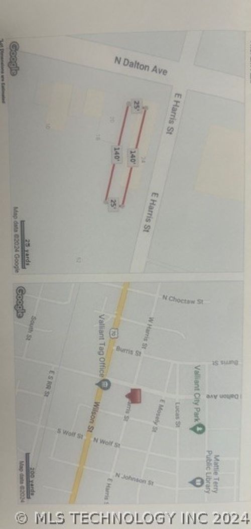 22 N Dalton St, Valliant, OK, 74764-9114 | Card Image