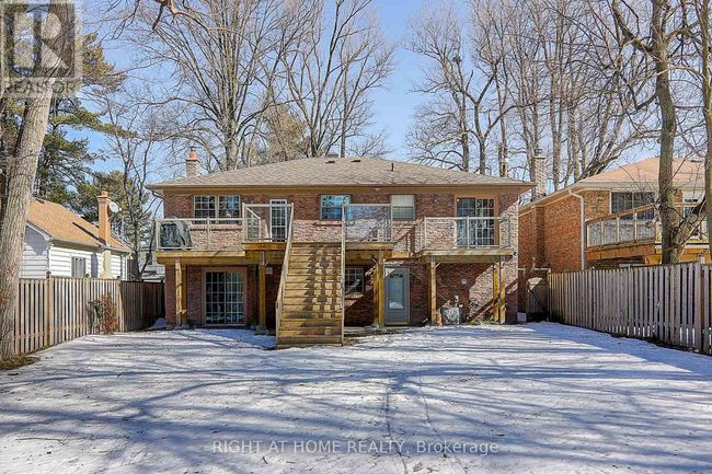 LOWER - 36 Bobmar Road, House other with 2 bedrooms, 1 bathrooms and 1 parking in Toronto (Highland Creek) ON | Image 10