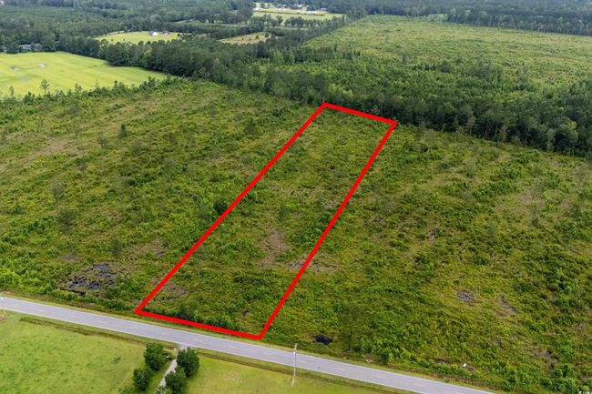 Aerial view of property's location with property boundaries highlighted | Image 7