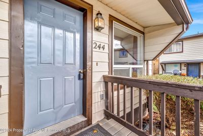 244 S Harvest Drive, Townhouse with 2 bedrooms, 1 bathrooms and null parking in Hayden CO | Image 2