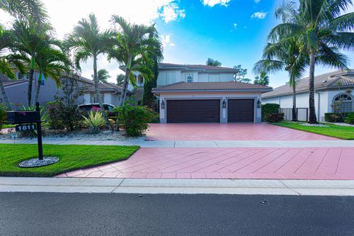 1811 Waldorf Dr, Royal Palm Beach, FL, 33411-6117 | Card Image