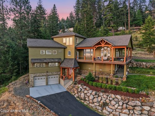 2212 S Silver Beach Rd, Coeur D Alene, ID, 83814-7534 | Card Image