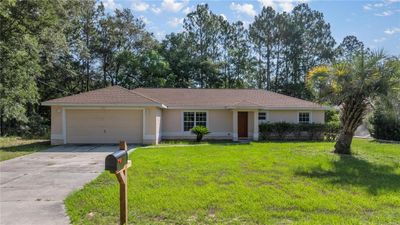 5907 N Summerfield Point, House other with 3 bedrooms, 2 bathrooms and null parking in Citrus Springs FL | Image 1