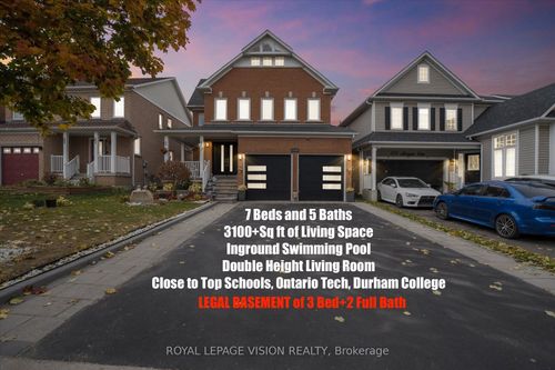 1330 Aldergrove Dr, Oshawa, ON, L1K2Y6 | Card Image