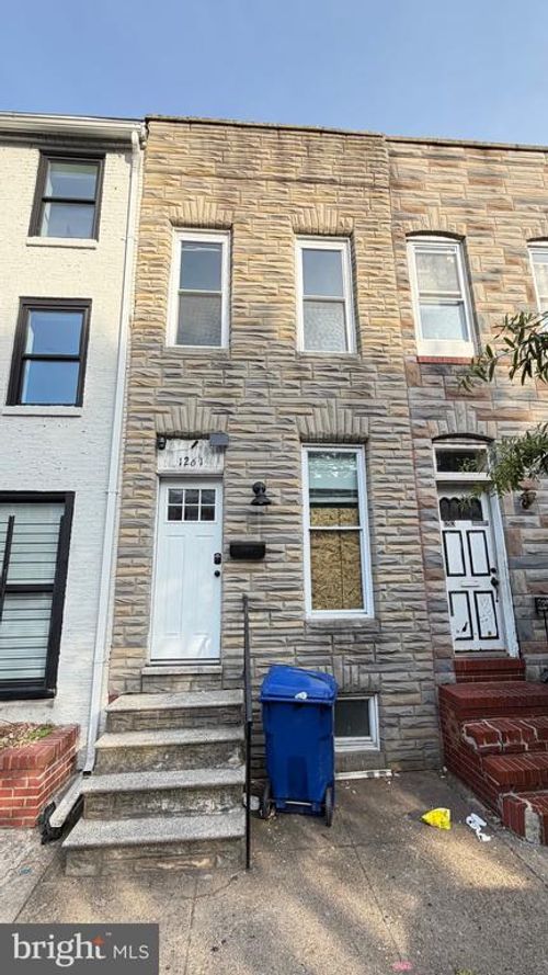 1261 Washington Blvd, BALTIMORE, MD, 21230-1826 | Card Image