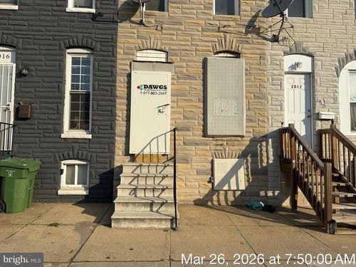 2014 Eagle St, BALTIMORE, MD, 21223-3404 | Card Image