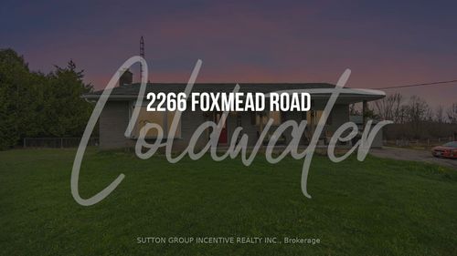 2266 Foxmead Rd, Oro Medonte, ON, L0K1E0 | Card Image