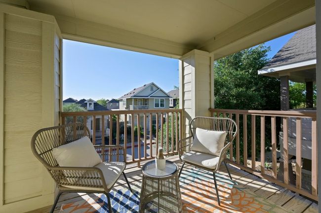 Balcony featuring a residential view | Image 25