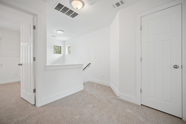 This second-floor landing acts as a perfect transition | Image 25