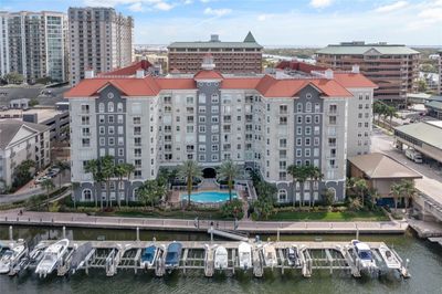 104 - 700 S Harbour Island Boulevard, Condo with 2 bedrooms, 2 bathrooms and null parking in Tampa FL | Image 1