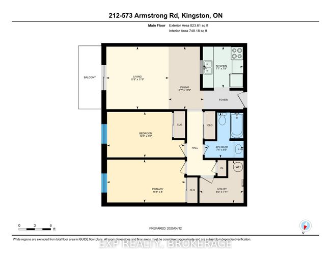 212 - 573 Armstrong Rd, Condo with 2 bedrooms, 1 bathrooms and 1 parking in Kingston ON | Image 27