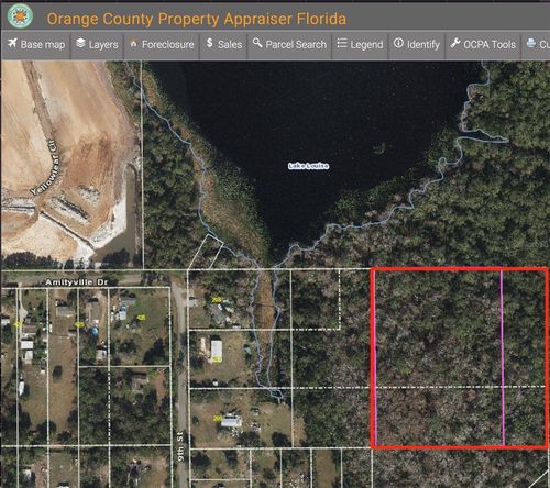 lot 296 & 297 9th Street, Orlando, FL, 32820 | Card Image