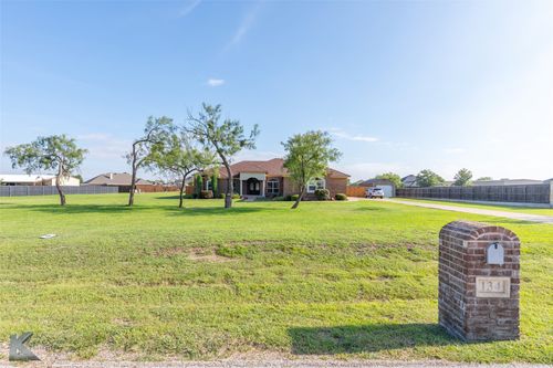 134 Peach Blossom Drive, Abilene, TX, 79602 | Card Image
