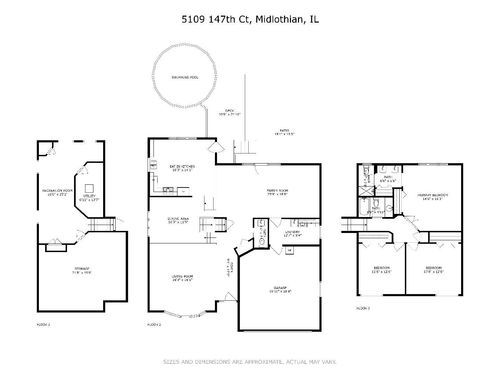 5109 147th Ct, Midlothian, IL, 60445-3572 | Card Image