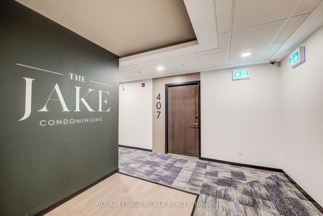 407 - 101 Golden Eagle Rd, Condo with 1 bedrooms, 1 bathrooms and null parking in Waterloo ON | Image 10