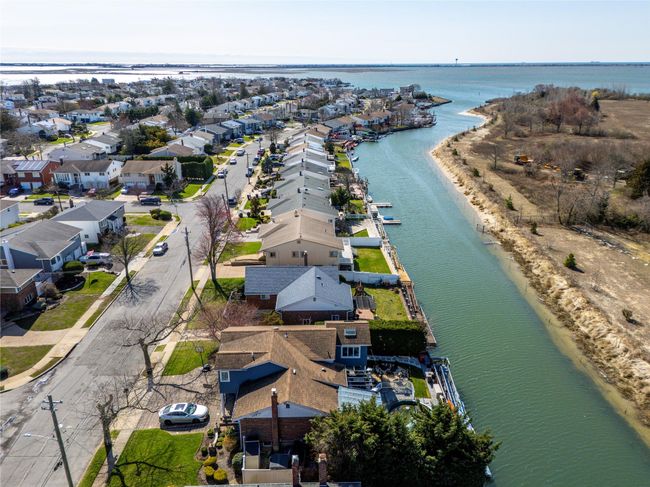 Aerial view featuring a residential view and a water view | Image 37