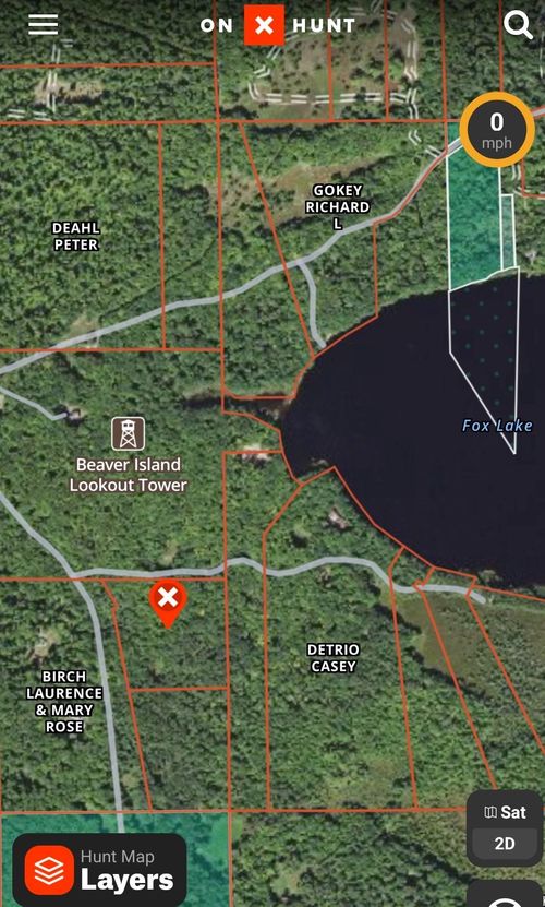 0 Camp 3 Trl, Beaver Island, MI, 49782 | Card Image