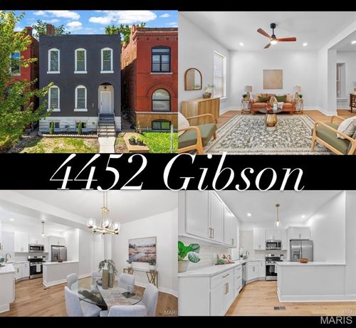 4452 Gibson Ave, Saint Louis, MO, 63110-1614 | Card Image