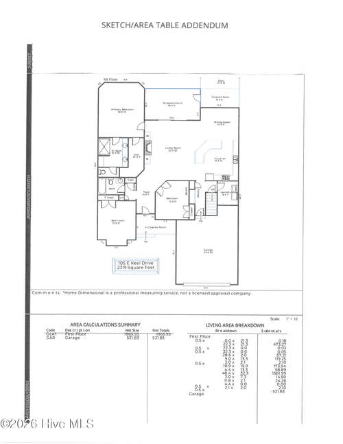 105 E Keel Dr, Hampstead, NC, 28443-4064 | Card Image