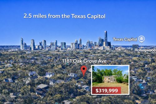 1181 Oakgrove Ave, Austin, TX, 78702-2520 | Card Image