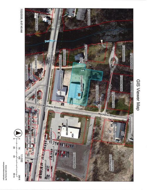 Lot 1 CSM 3690 Mechanic Street, PRINCETON, WI, 54968 | Card Image