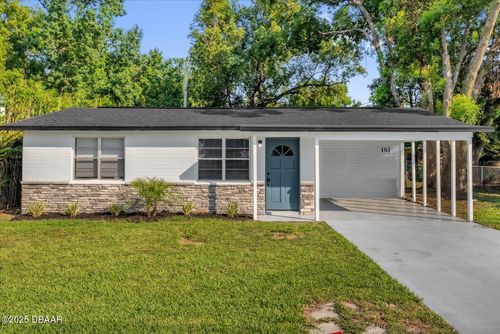461 Brentwood Dr, Daytona Beach, FL, 32117-4845 | Card Image