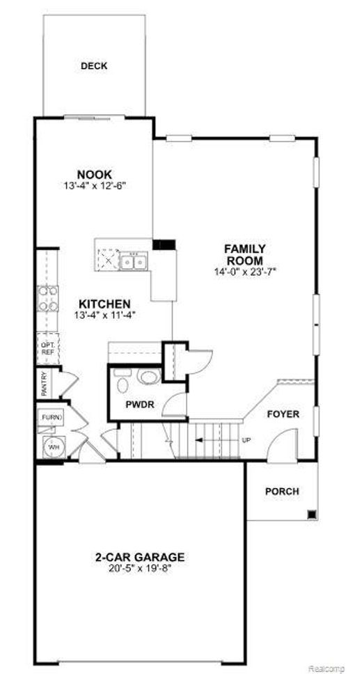 1504 Saltsprings Dr, Saline, MI, 48176-1810 | Card Image