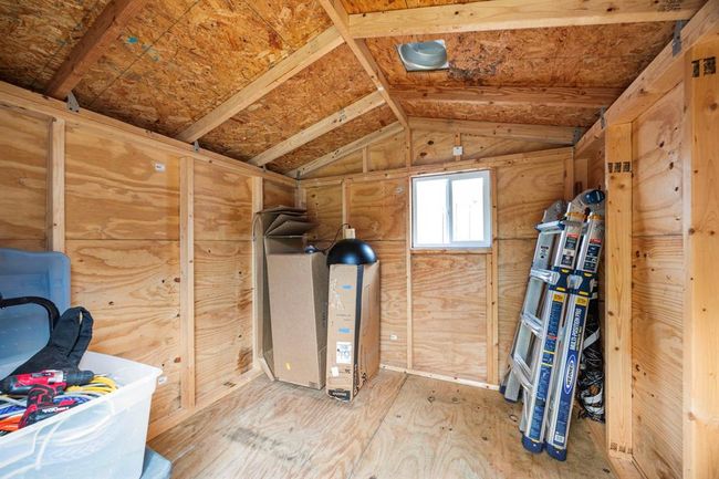 Storage Space View 2. Plenty of space to store lawn equipment or furniture etc. | Image 47