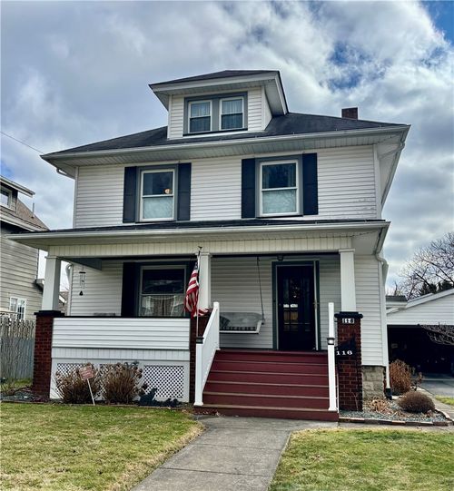 116 E Euclid Ave, New Castle, PA, 16105-2534 | Card Image