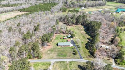 Aerial view featuring a rural view | Image 3