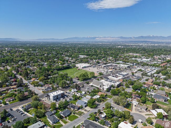 Drone / aerial view of a mountainous background | Image 40