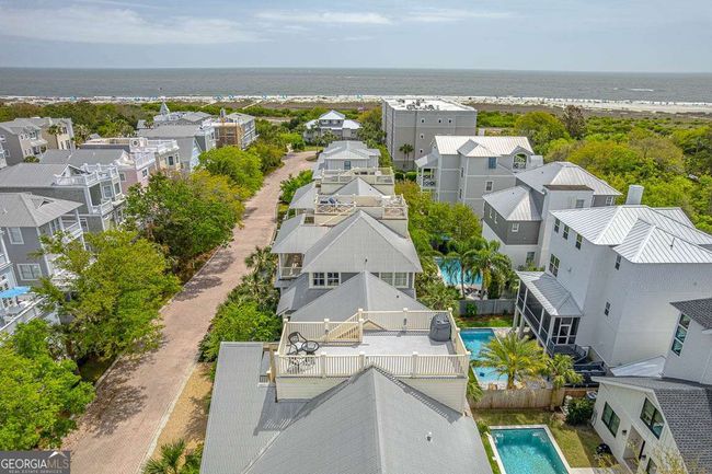 17 Sea Oats Ln, House other with 4 bedrooms, 5 bathrooms and null parking in Saint Simons Is GA | Image 59