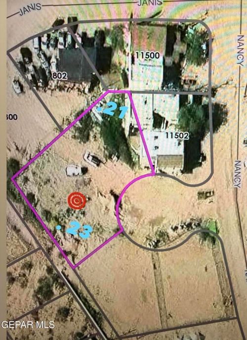 11504 Nancy Dr, El Paso, TX, 79927-6151 | Card Image