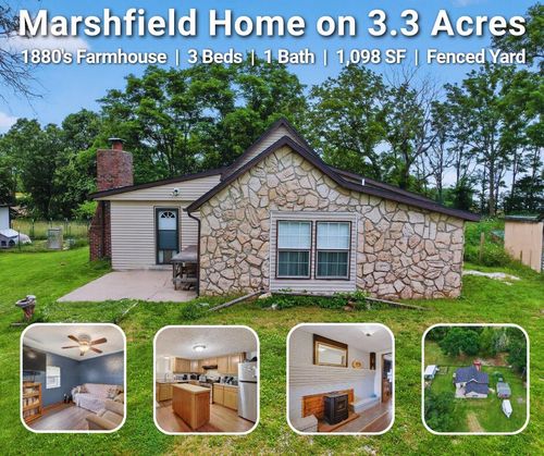2081 Sand Ridge Rd, Marshfield, MO, 65706-7900 | Card Image