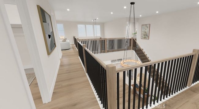 Upstairs Hallway: Circe - Volara Collection - Photo has been virtually staged. Not actual home for sale. Home is still under construction. | Image 5