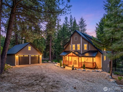 22125 Appaloosa Ln, Leavenworth, WA, 98826-9725 | Card Image