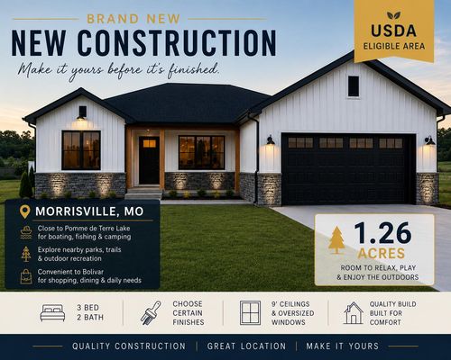 1029 S Stoneridge Drive, Morrisville, MO, 65710 | Card Image