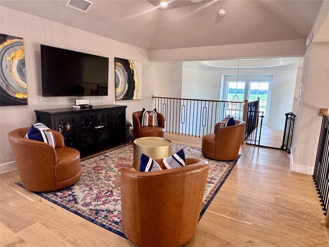 Living area featuring wood finished floors | Image 28