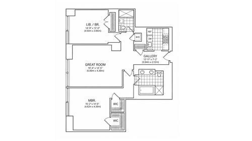 63f-25 Columbus Cir, New York, NY, 10019-1107 | Card Image