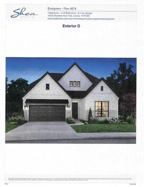 15938 Mahogany Mist Drive, Conroe, TX, 77302 | Card Image