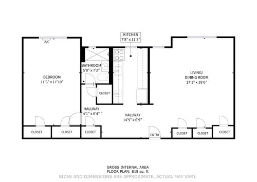 117-915 E 17th Street, New York City, NY, 11230 | Card Image
