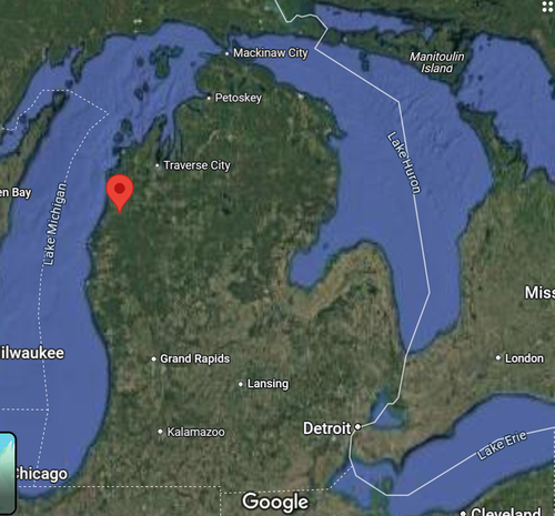 9616 Johnson Rd, Kaleva, MI, 49645-9618 | Card Image