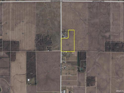 TBD N 900 W, Parker City, IN, 47368 | Card Image